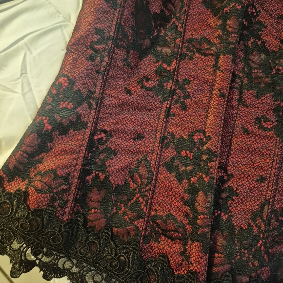 Fredericks of Hollywood Halter Corset - Picture 9 of 12